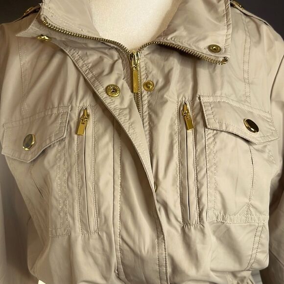 Style & Co. Sport Anorak Jacket- Petite Large - Picture 4 of 9